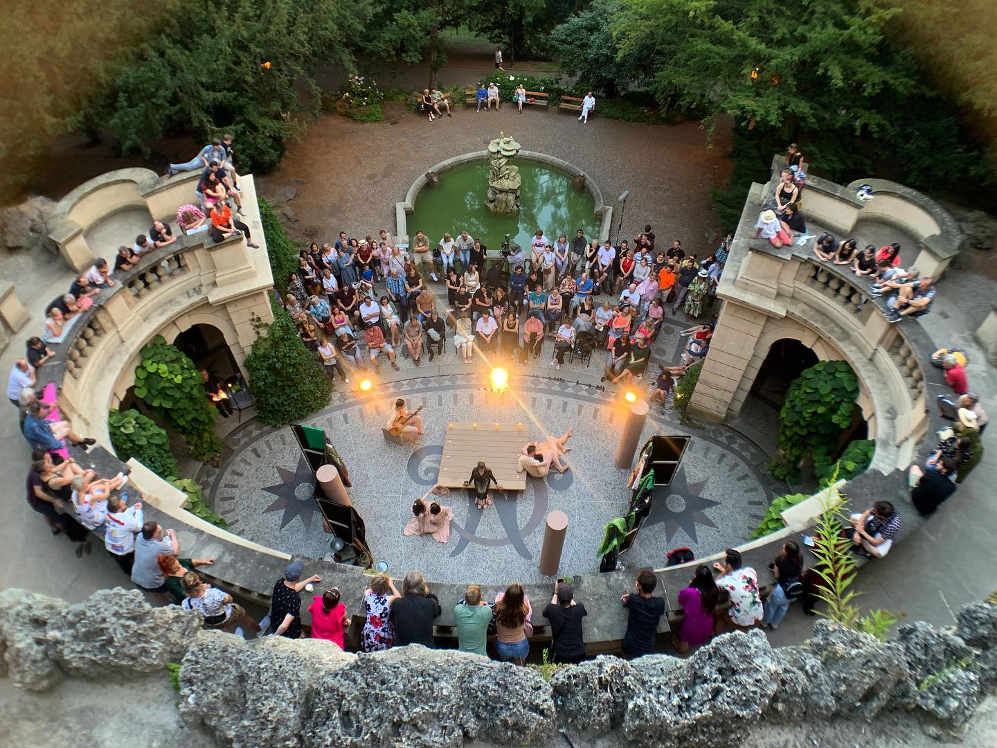 Letní Grébovka s Divadlem MA