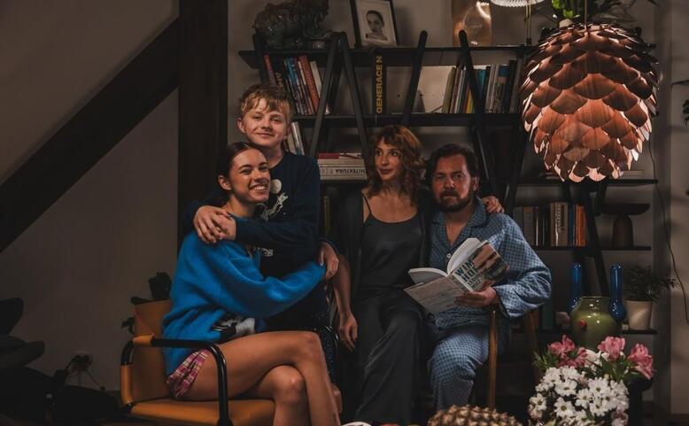 Máma a táta jsou boží - filmová premiéra
