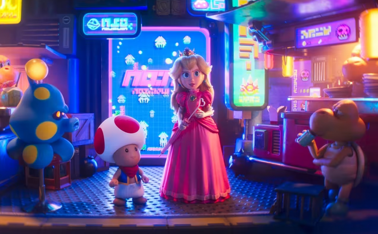 Super Mario galaktický film