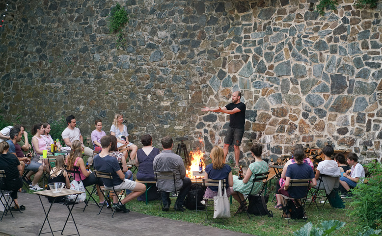 Storytelling u ohně