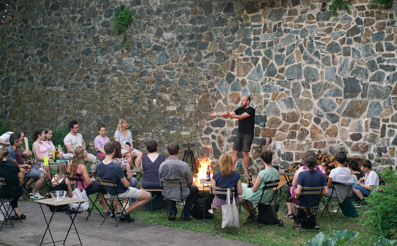 Storytelling u ohně