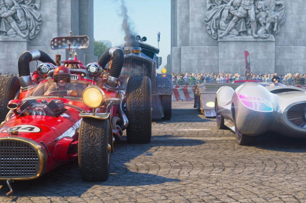 Pro děti - Rally: Od Paříže k pyramidám