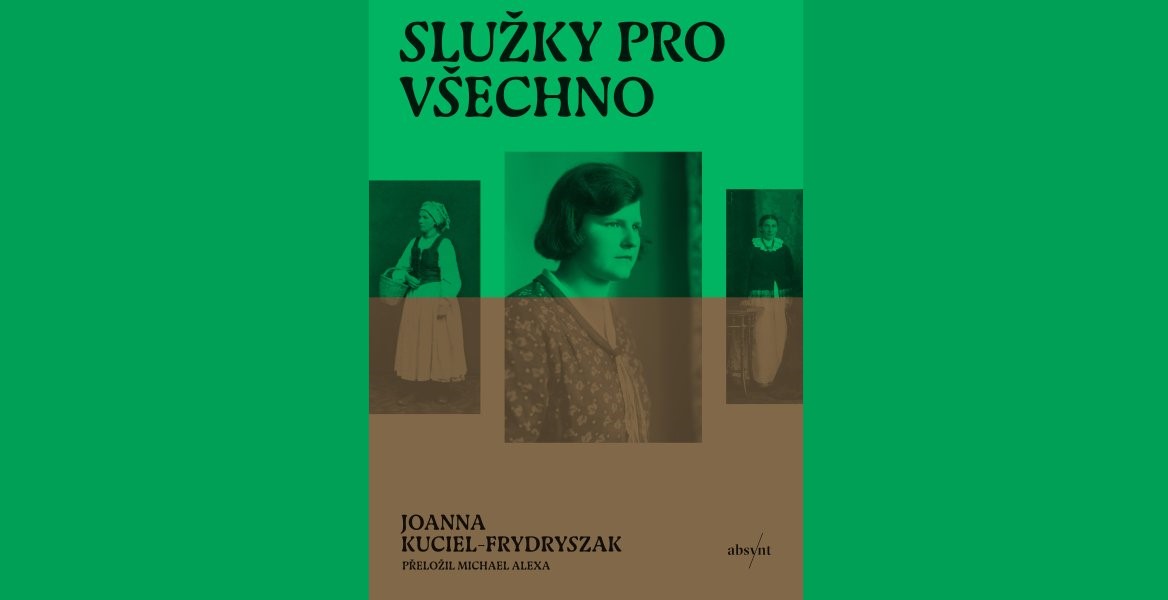 Služky pro všechno - literární večer