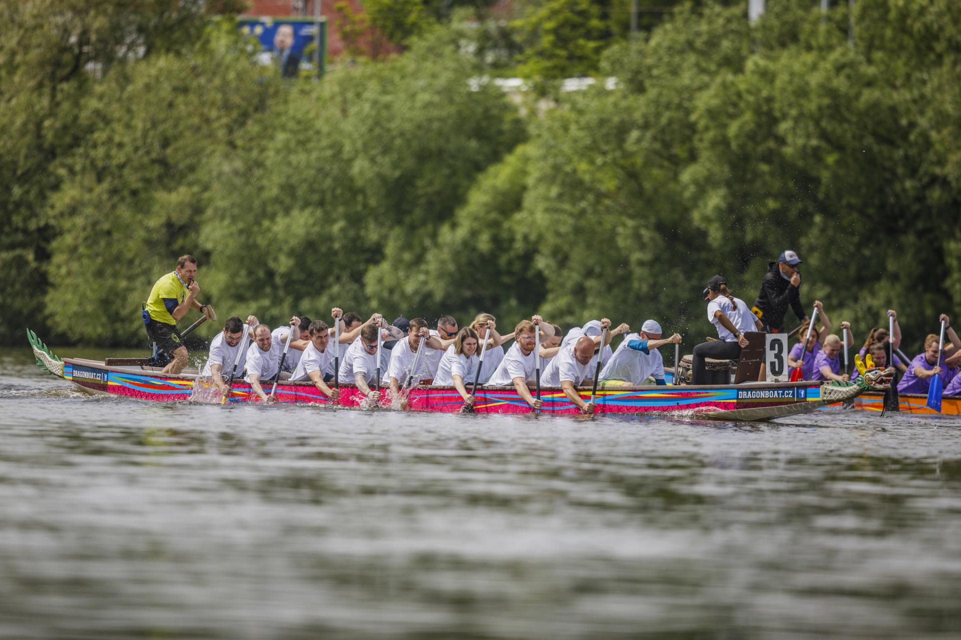 Prague Dragon Boat Festival 2026