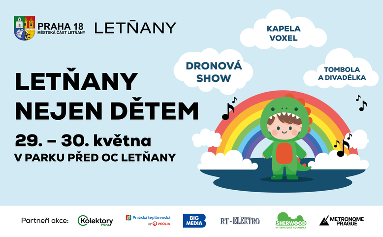 Letňany nejen dětem