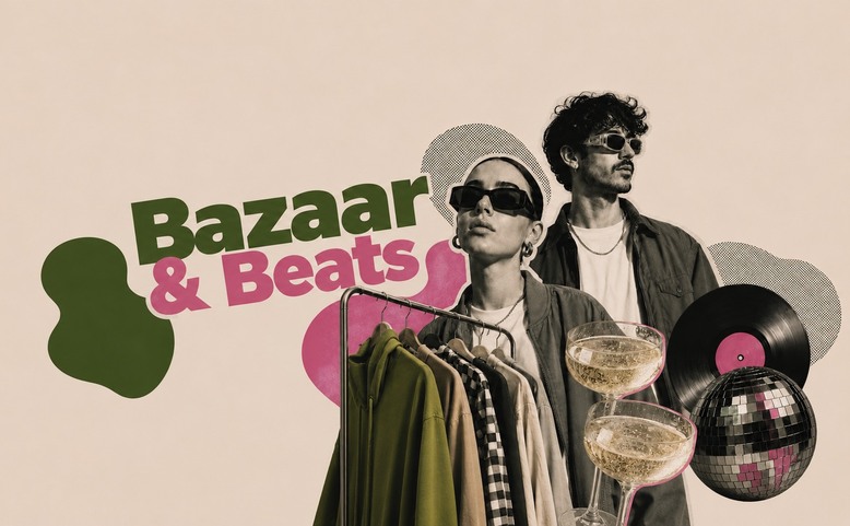 Bazaar & Beats - Vintage Shopping