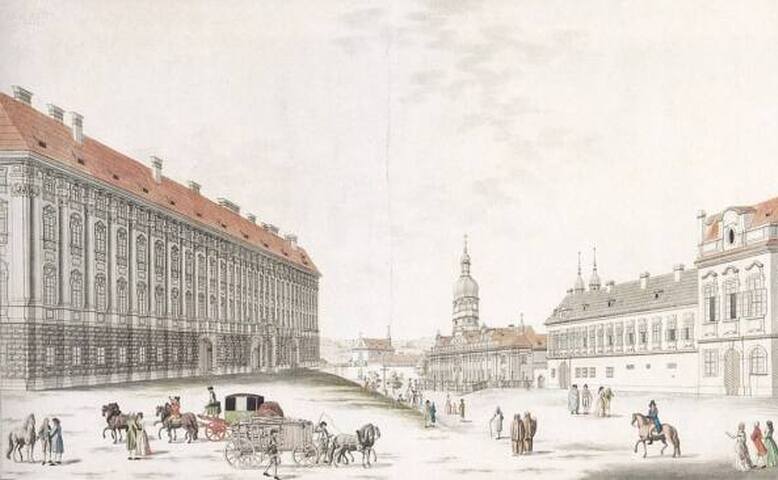 Sídla Národní galerie v minulosti a dnes – architektonická procházka