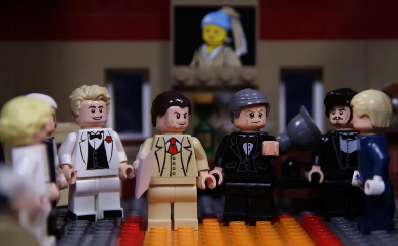 Czech Brickfilm Festival - filmy z kostek