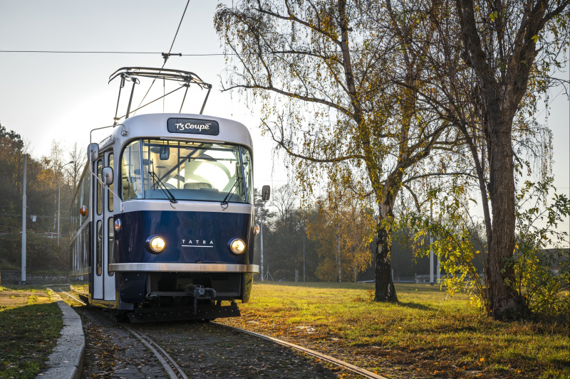 Vyhlídková jízda tramvají T3 Coupé