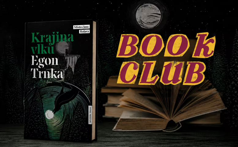 Book club: Egon Trnka – Krajina vlků