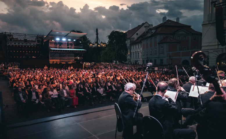 Open Air koncert České filharmonie