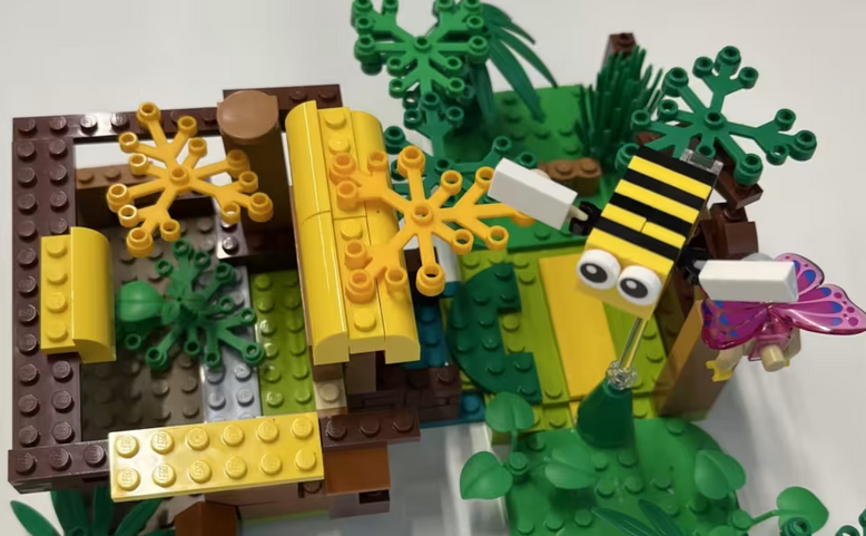LEGO: Build the Change