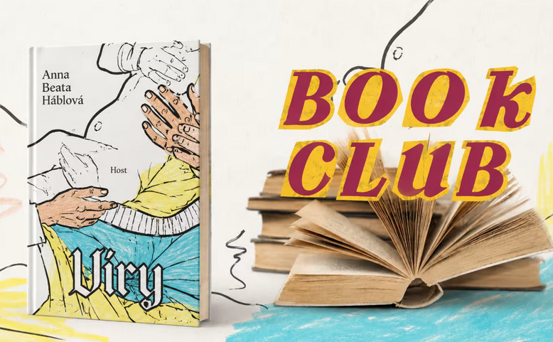 Book club: Anna Beata Háblová – Víry