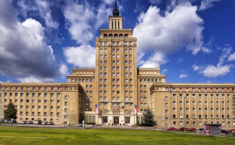Hotel International: památka komunismu - prohlídka