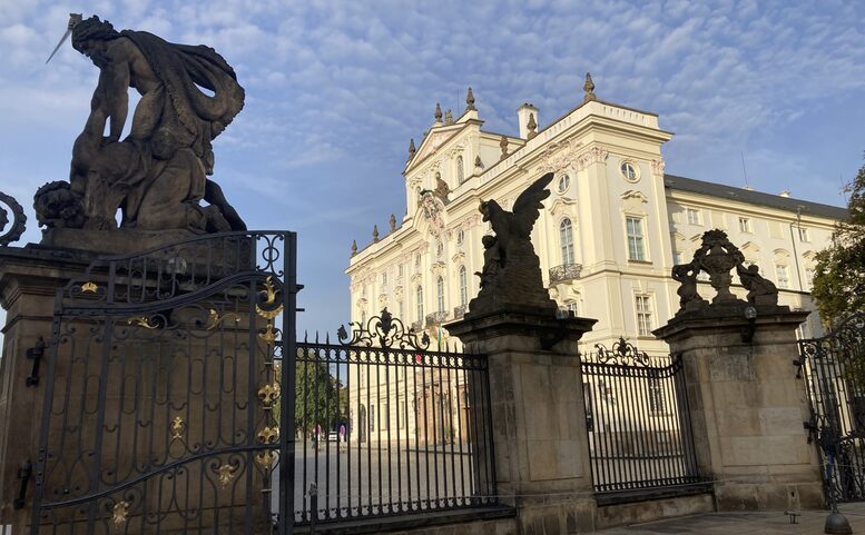 Večerní Pražský hrad - procházka