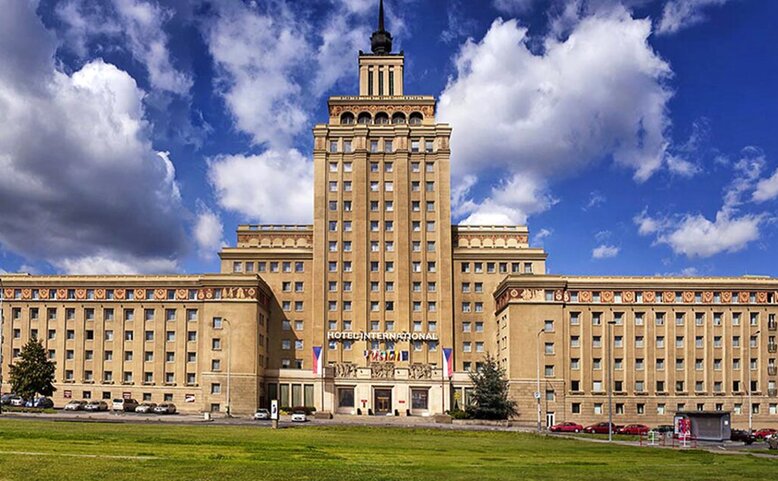 Hotel International: památka komunismu - prohlídka
