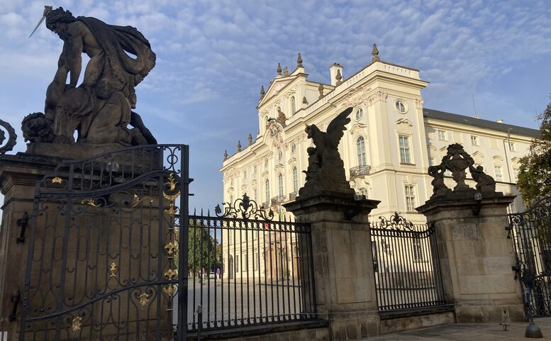 Večerní Pražský hrad - procházka