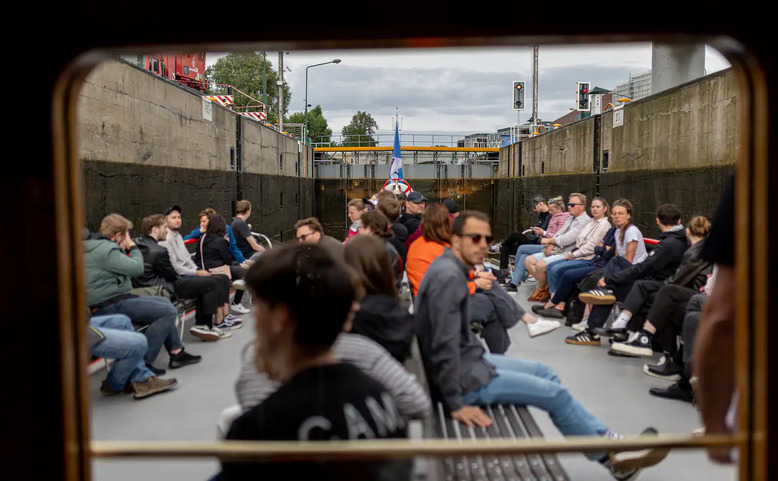 CAMP Tour: Plavba za projekty Prahy zítra