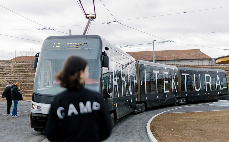 CAMP Tour: Praha zítra z tramvaje