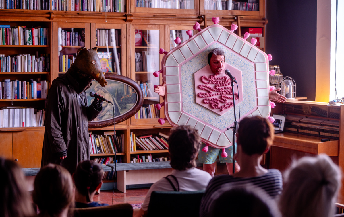 Club Real - Organisms Democracy: Who Will Kill the Winner