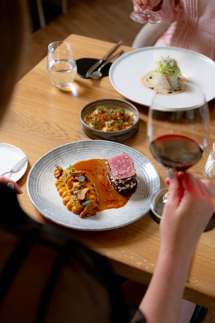 Letní festivalové menu