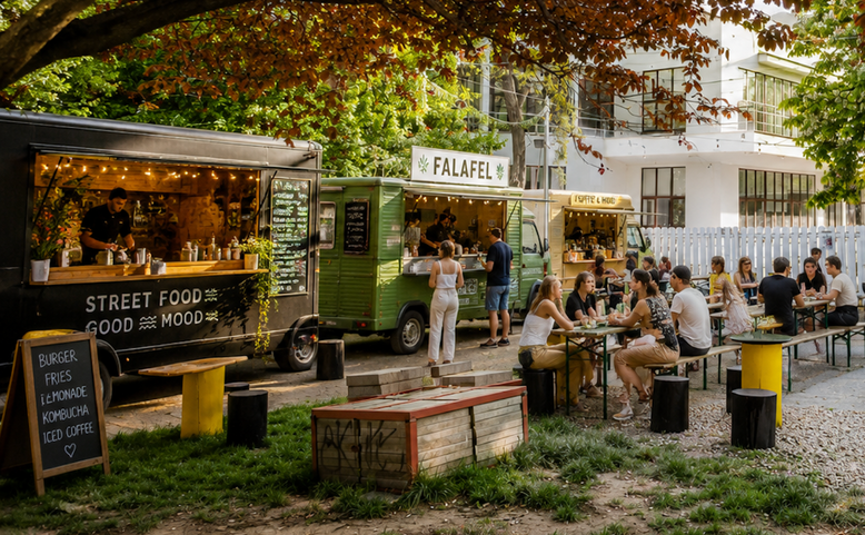 Groovy Market Fest – gastro, design, hudba
