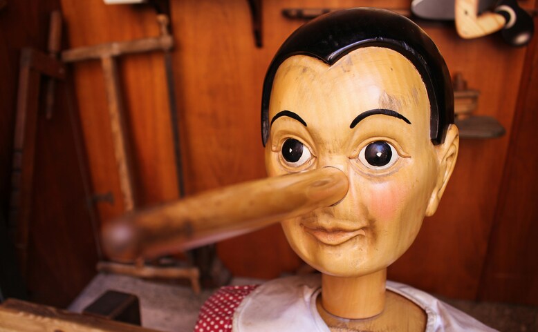 Pinocchiova zahrada - zábavná stezka