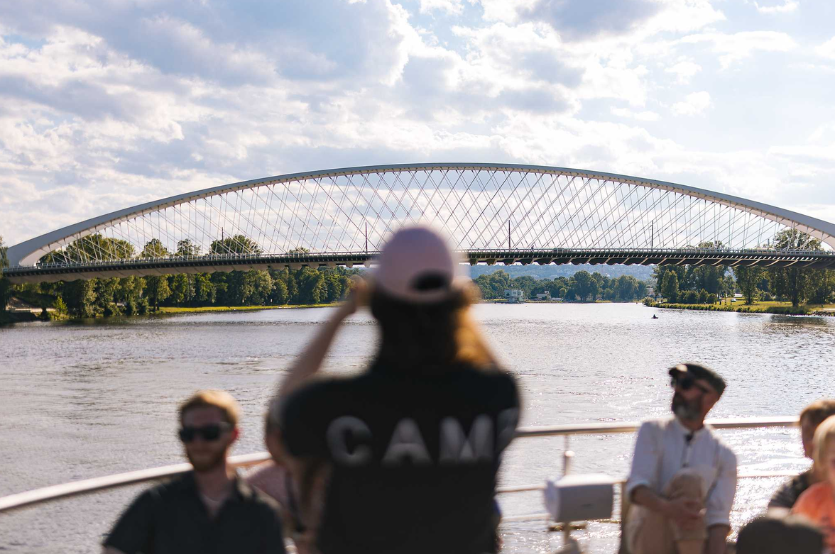 CAMP Tour: Plavba za projekty Prahy zítra