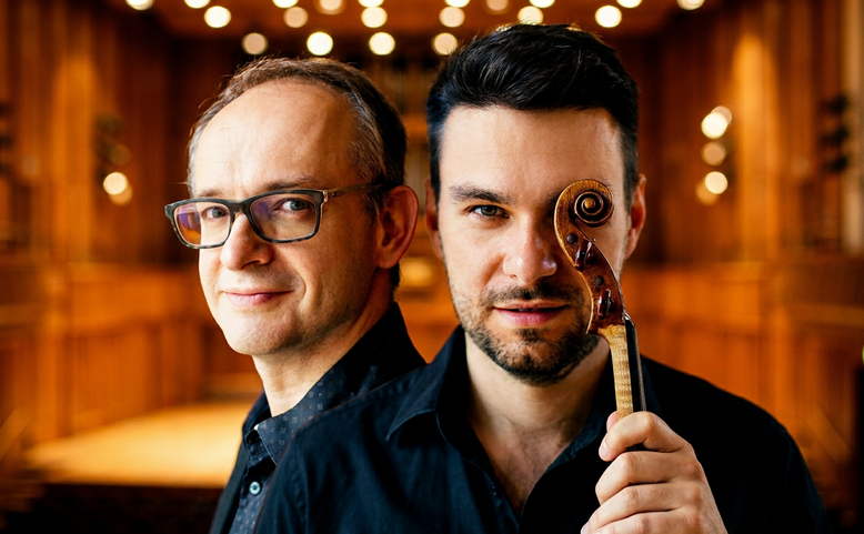 Jiří Vodička & Martin Kasík - klavír a housle