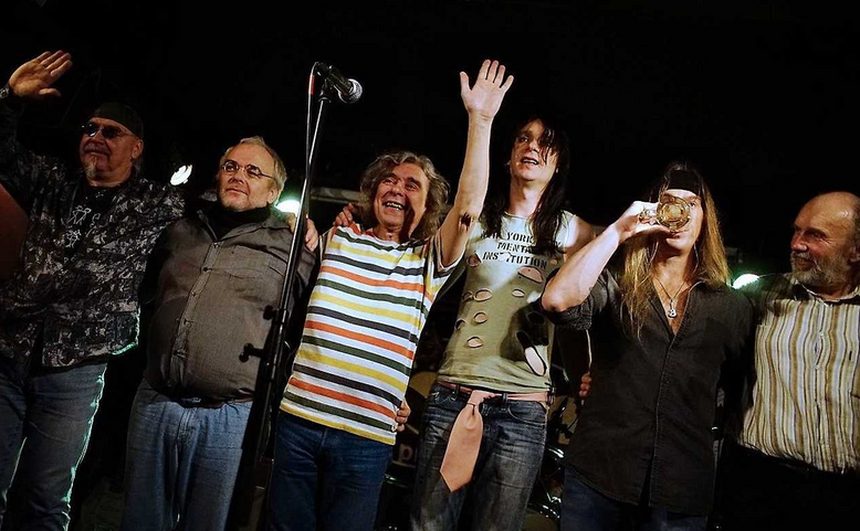 Krausberry - dva koncerty rockové legendy