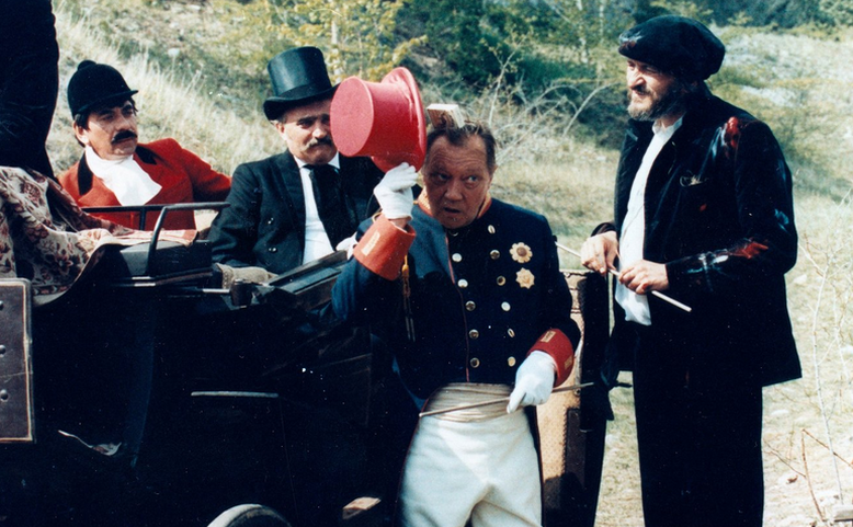 Letní kino: Tři veteráni