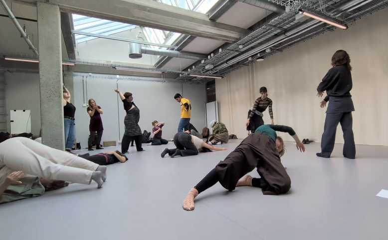 Alica Minar & col.: Practices of Empathy - workshop
