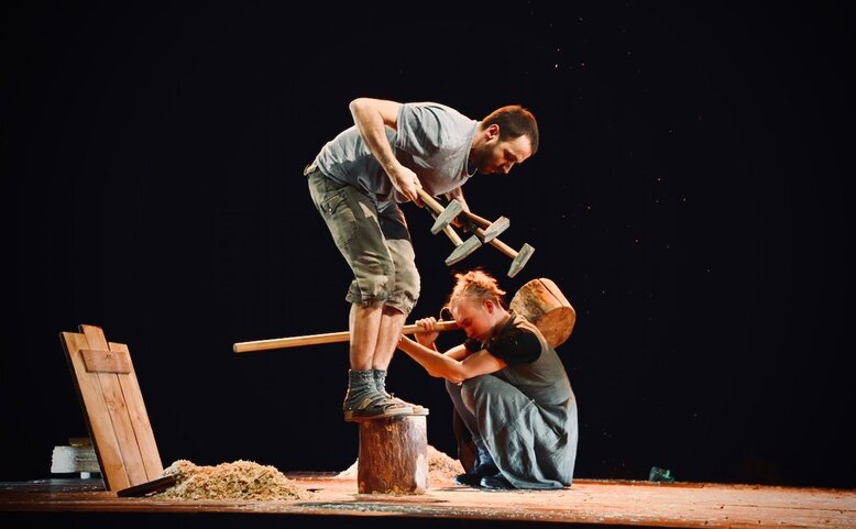 Sawdust Symphony