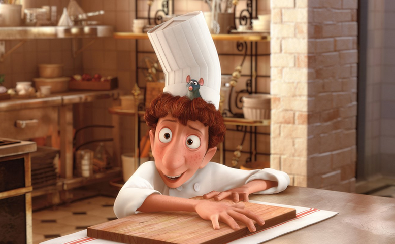 Ratatouille - projekce filmu s šestichodovým menu