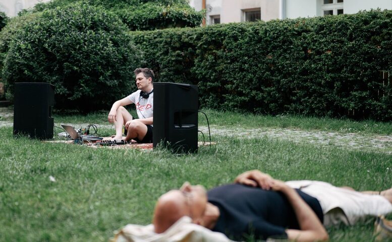 Ambient Lab - relaxační dopoledne
