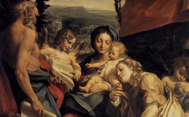 Correggio - Malíř světla a tichého úsměvu