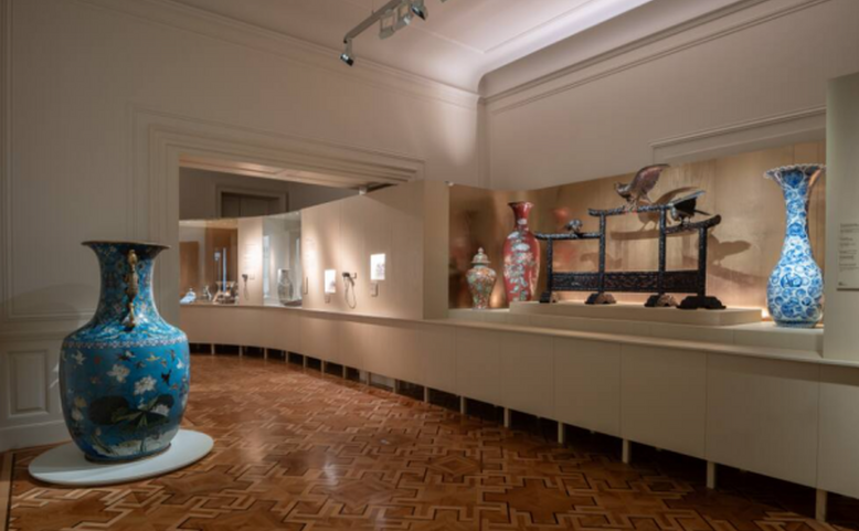 Očima kurátorů: Proměny expozice Umění Asie napříč prostorem a časem - čínské umění