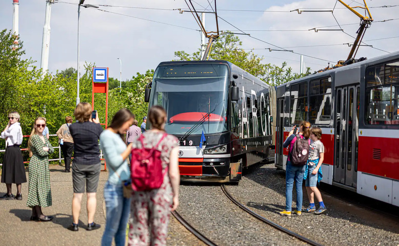CAMP Tour: Tramvají mezi brownfieldy