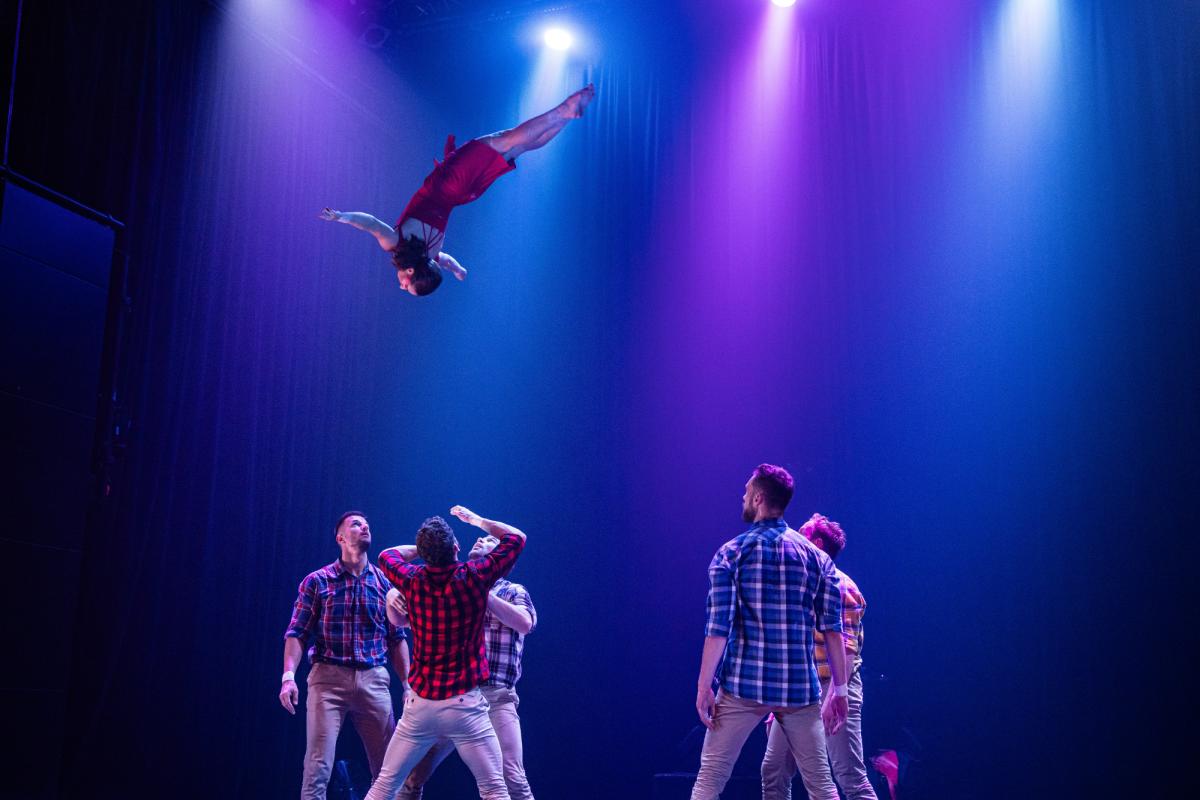 The Losers - Losers Cirque Company