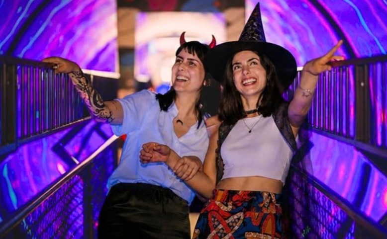 Halloween v muzeu