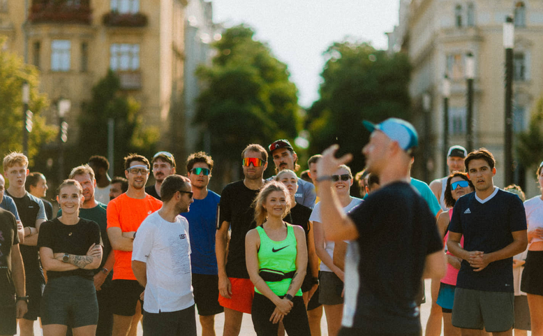 Archirun Club: Park Maniny