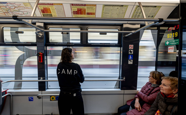 CAMP Tour: Propojené město z tramvaje