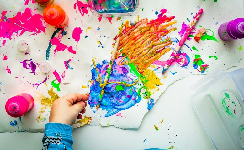 Kroužek Malování a kreslení pro děti