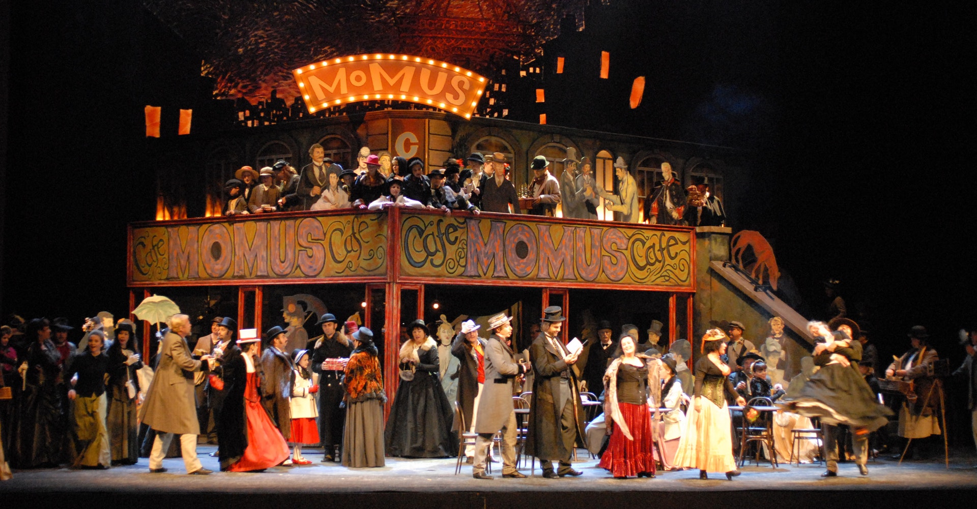 Giacomo Puccini: Bohéma (La bohème)