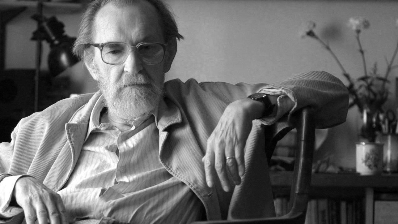 Film/Koncert/Čtení—Egon Bondy uvádí