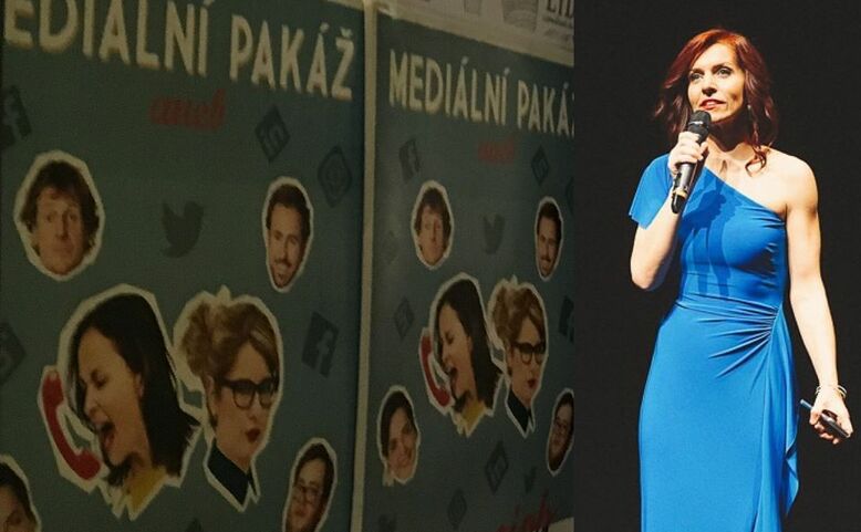 Mediální pakáž+debata