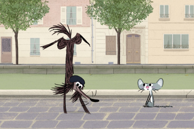 RODINNÉ PŘEDSTAVENÍ | Smraďoch – Život v Paříži