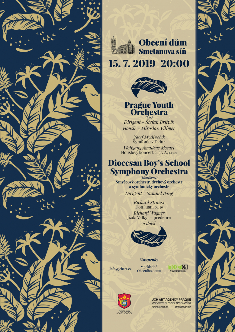 Orchestrální koncert