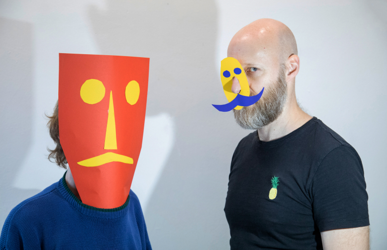 OBSAZENO: Masky. Workshop s umělcem Robertem Šalandou
