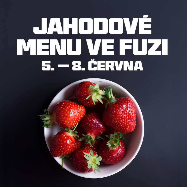 Jahodové dobroty ve FUZI